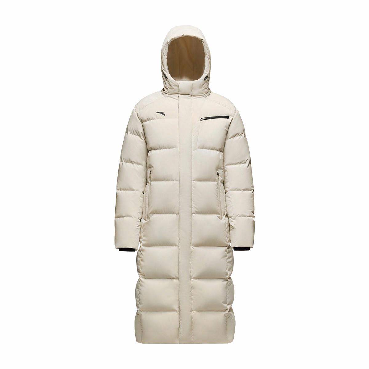 Мужской пуховик Anta Down Jacket (серый)