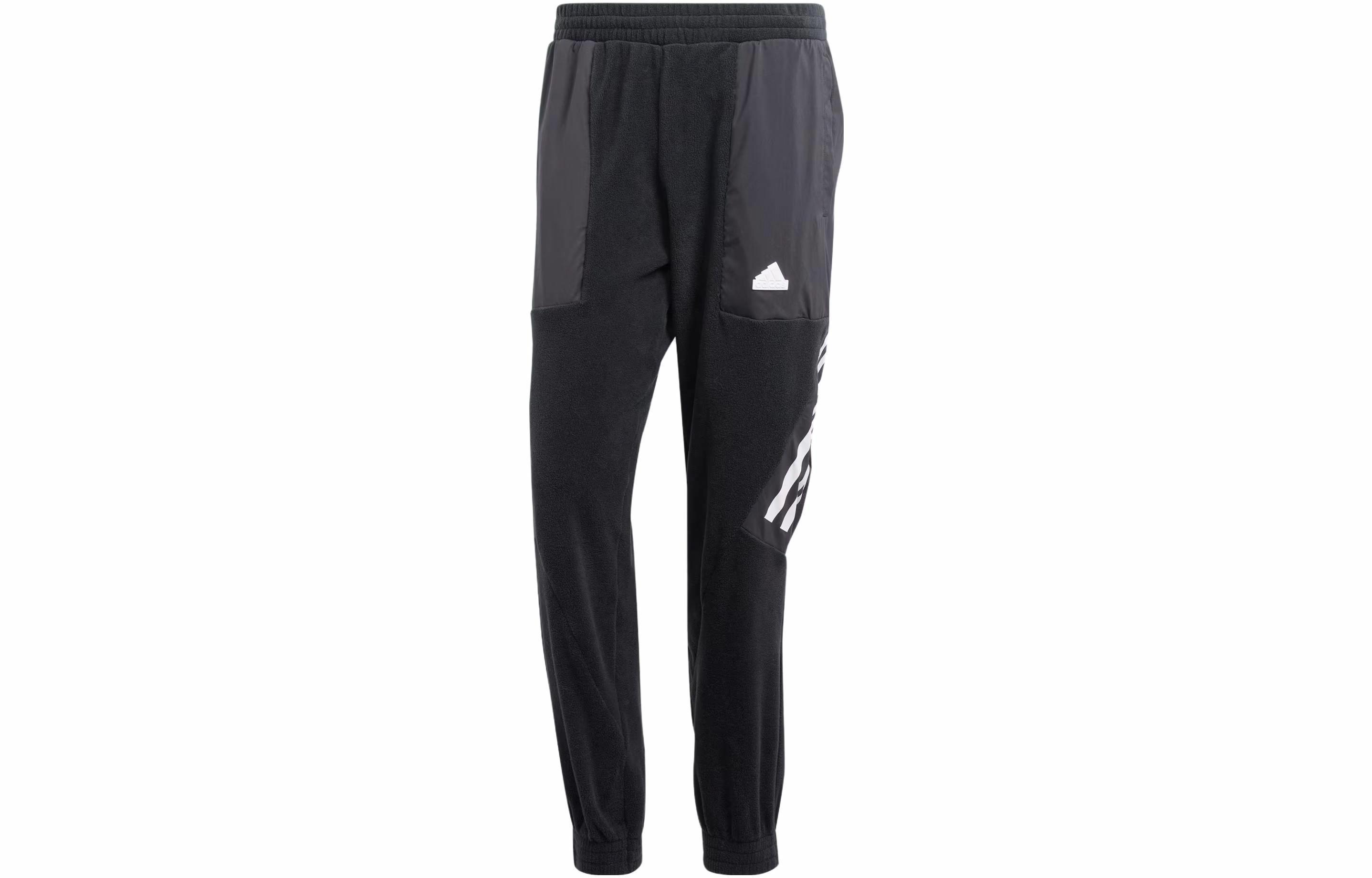 Мужские штаны adidas Future Icons 3-Stripes Joggers (черные)
