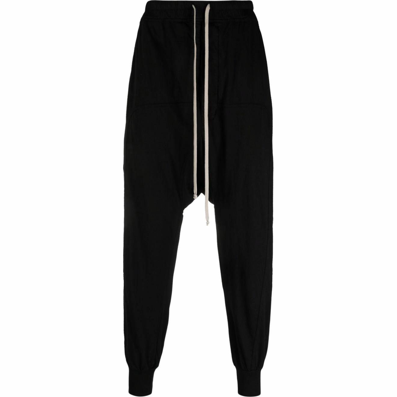 Мужские штаны RICK OWENS (черные)