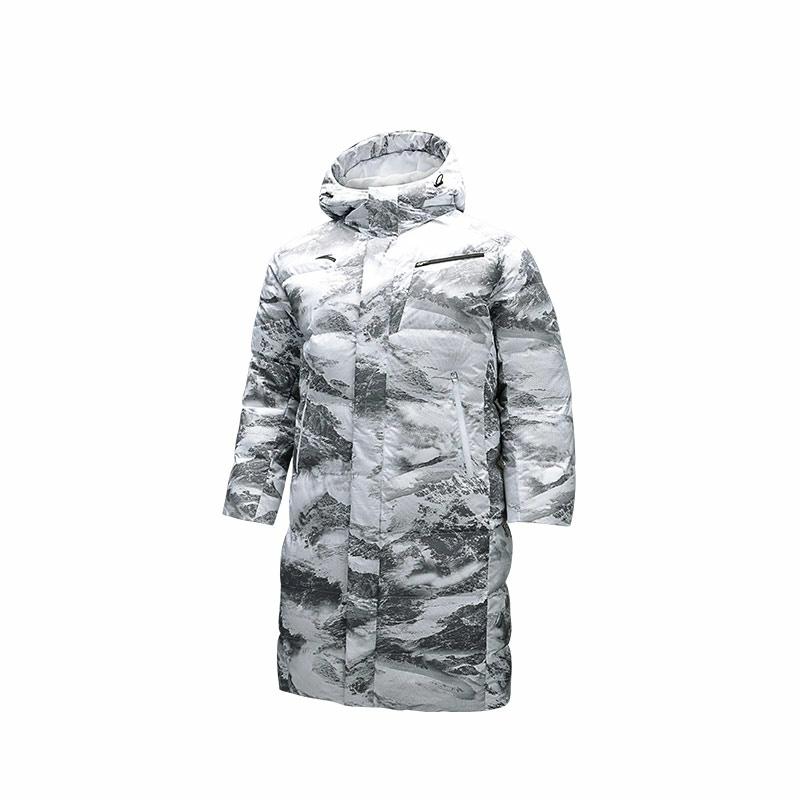 Мужская куртка Anta Down Jacket (белая)