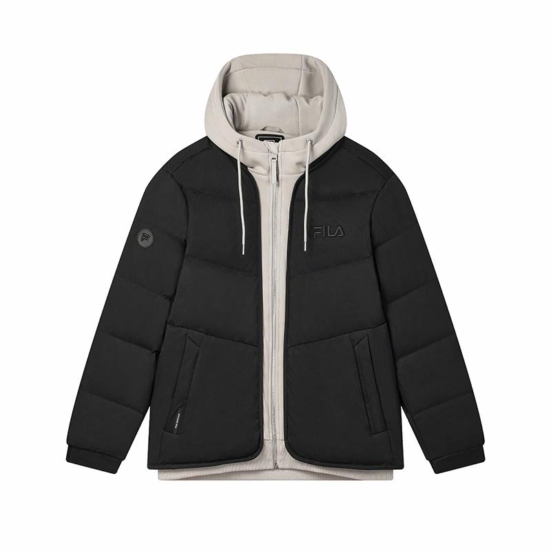 Мужская куртка Fila Heritage (черная)
