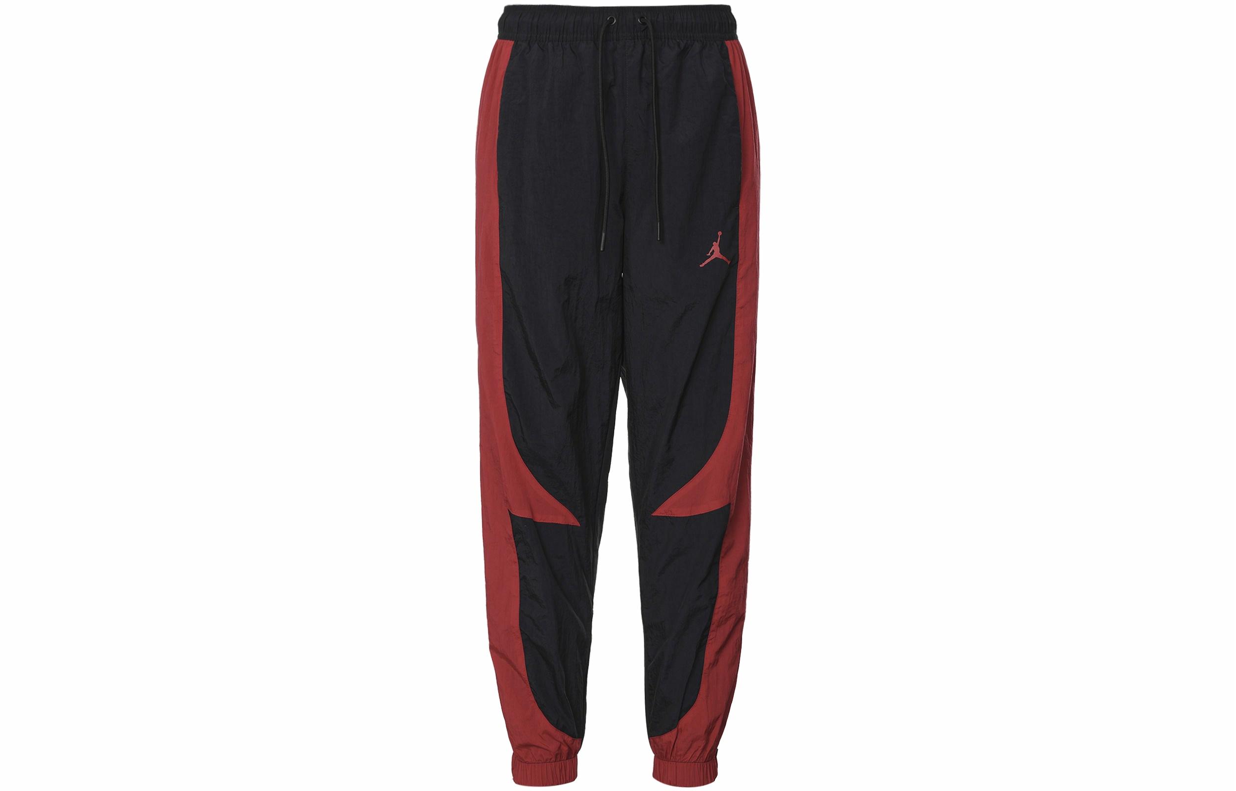 Мужские штаны Jordan Logo (черные)