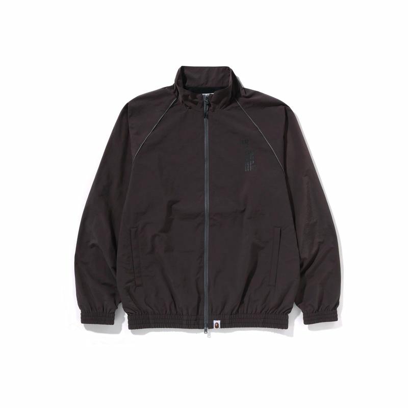 Мужская куртка A BATHING APE Jacket (угрюмо-серая)