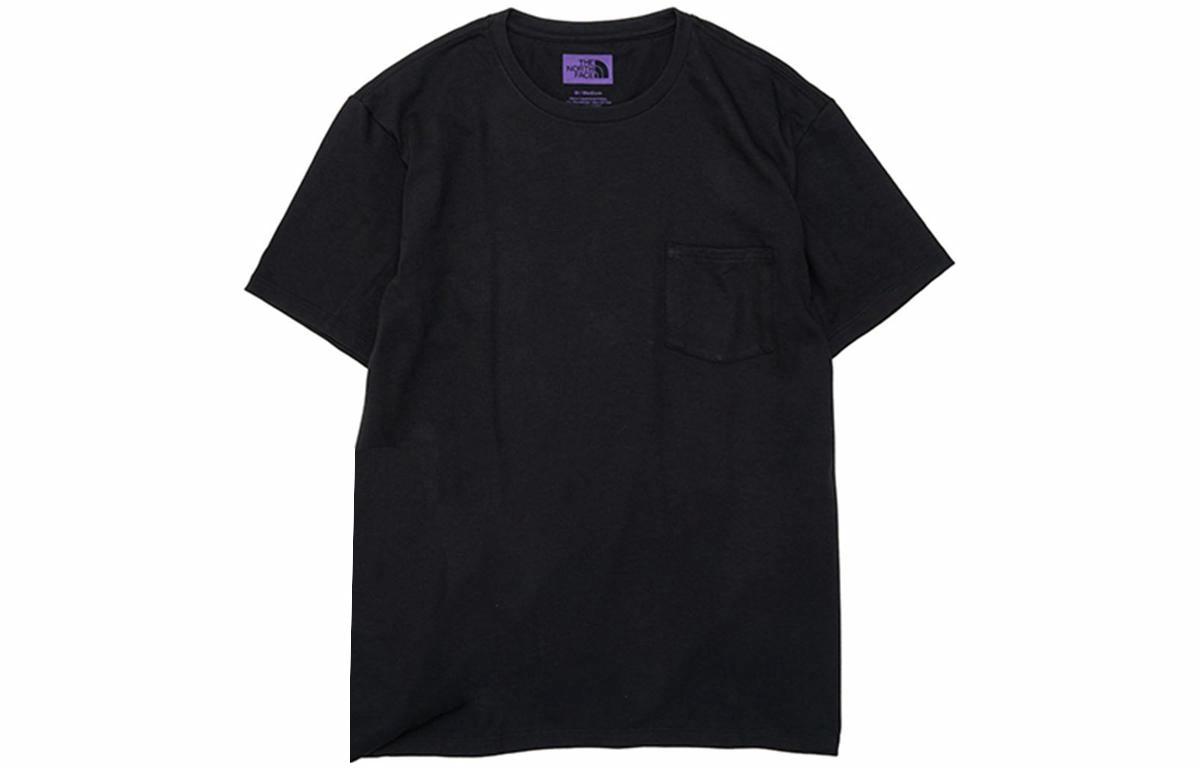 Мужская футболка The North Face (черная)