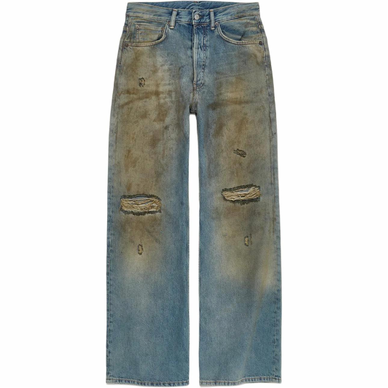 Мужские штаны Acne Studios (синие)