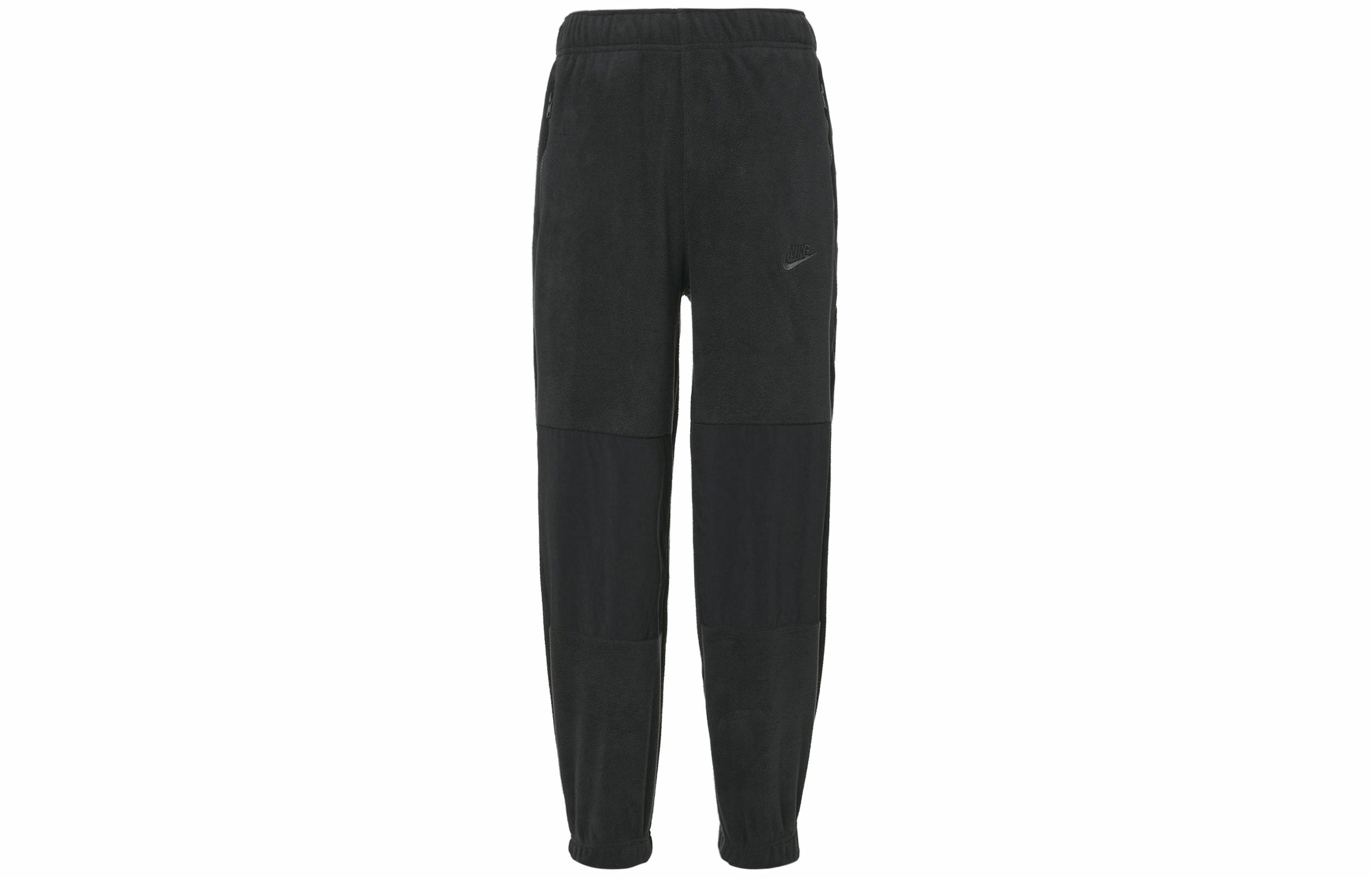 Мужские штаны Nike Club Fleece (черные)