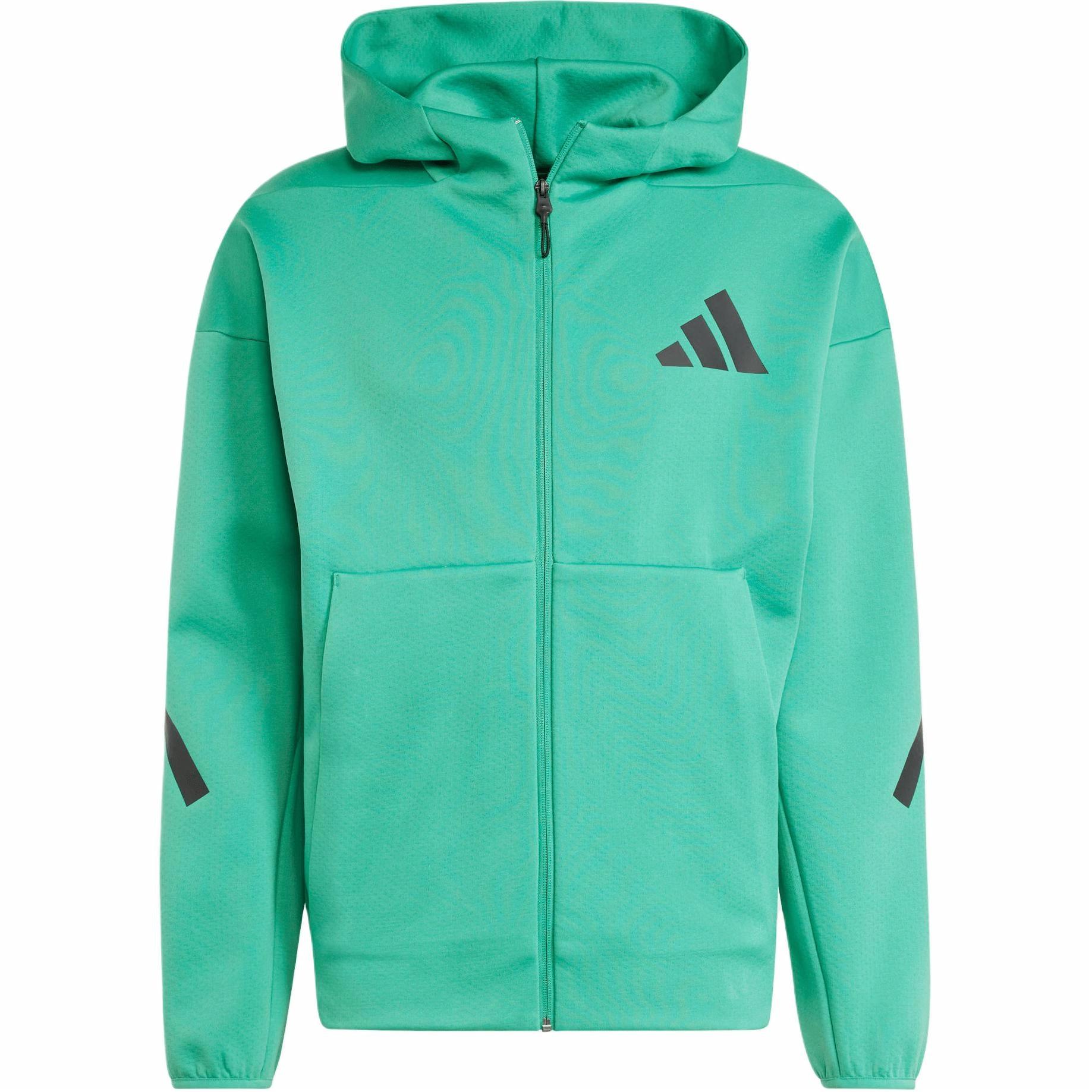 Мужское худи adidas Z.N.E. (зеленое)