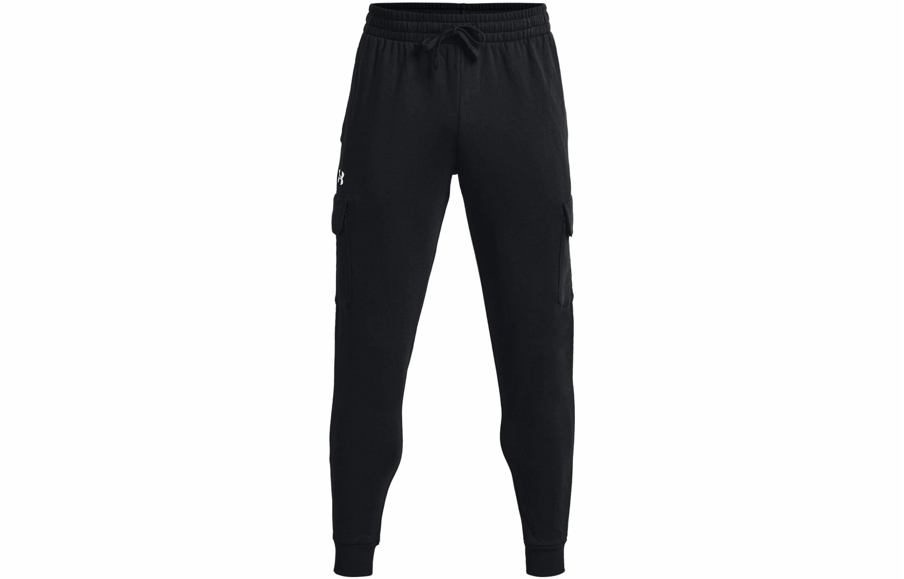 Мужские штаны Under Armour Rival Fleece Cargo (черные)