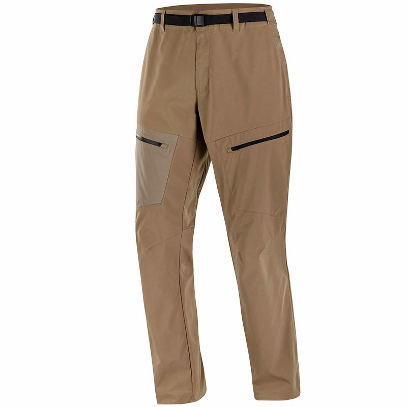 Мужские штаны Salomon OUTERPATH UTILITY PANTS M (коричневые)