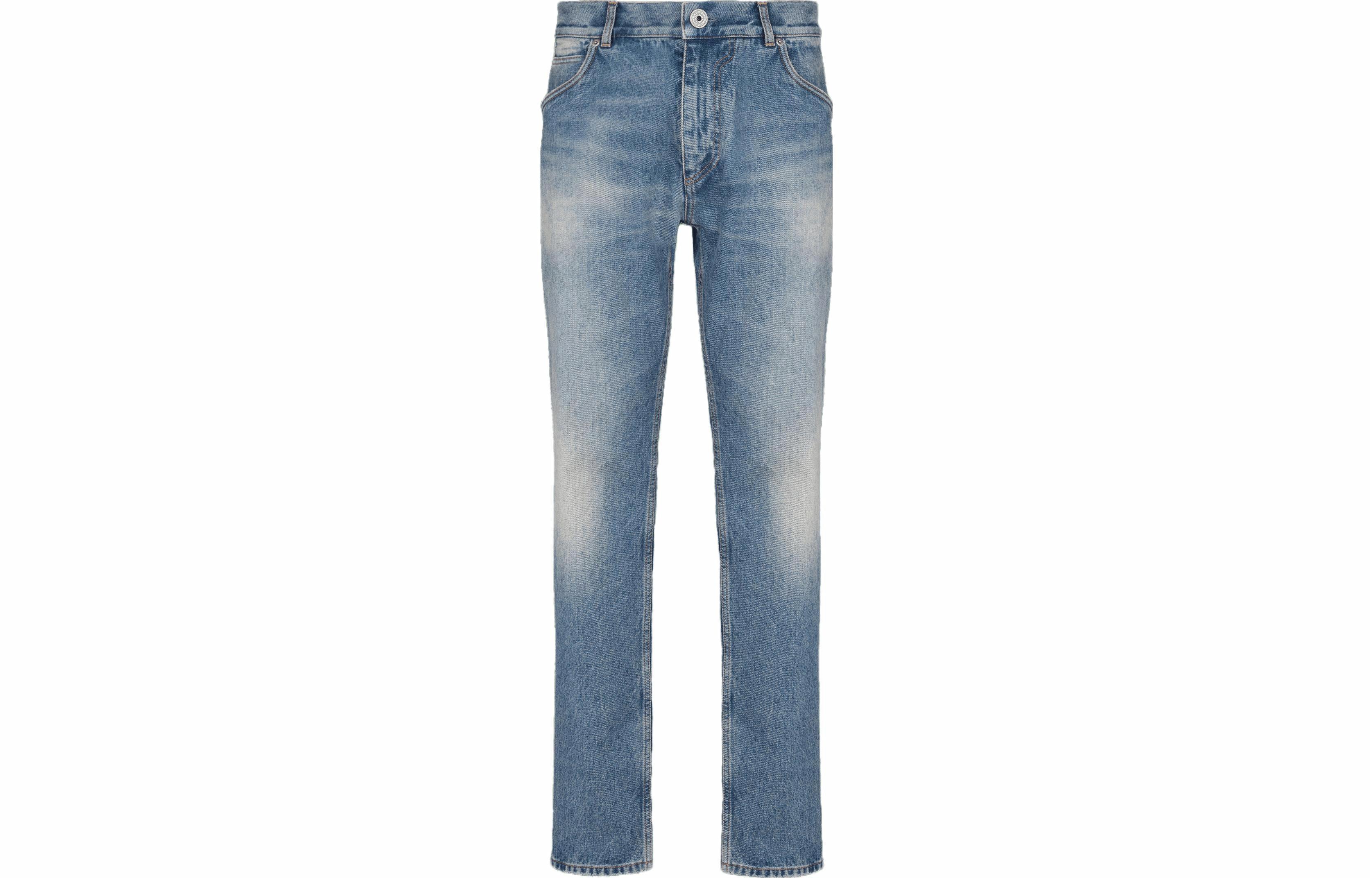 Мужские джинсы BALMAIN (синие)