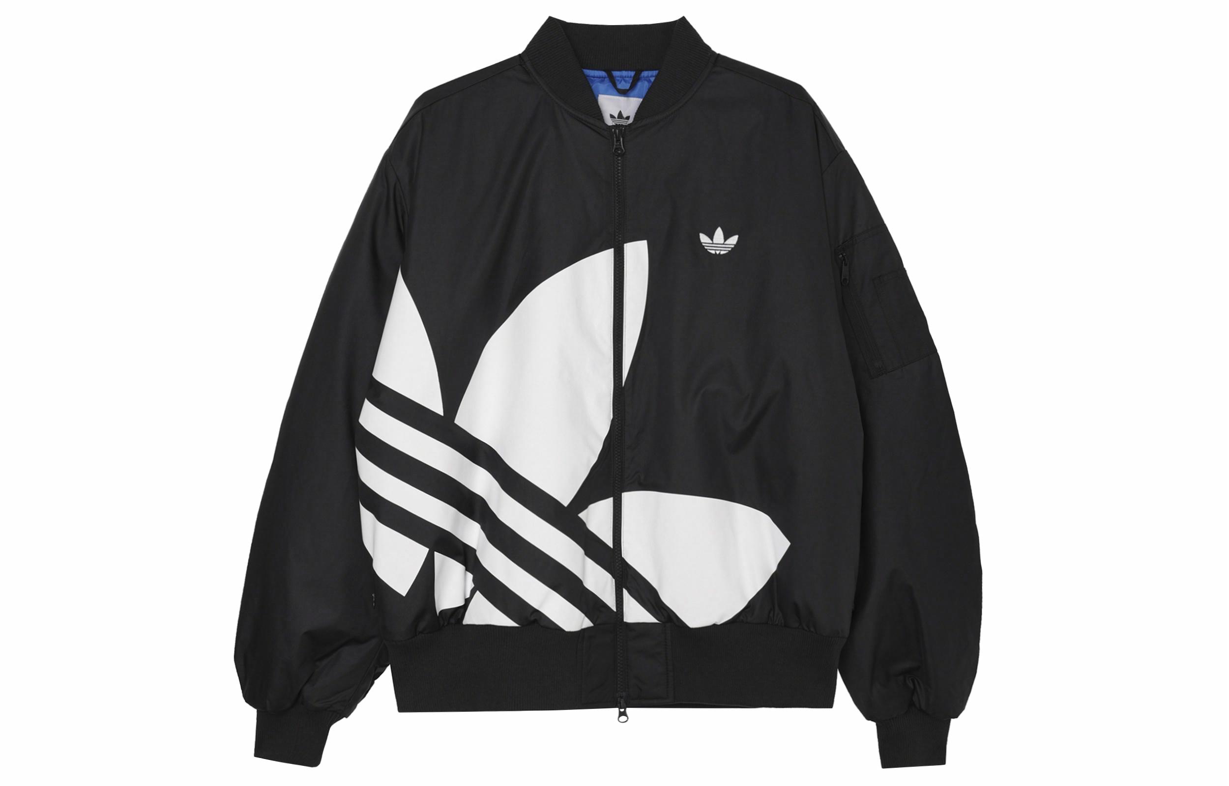 Куртка adidas originals Bomber (черная)