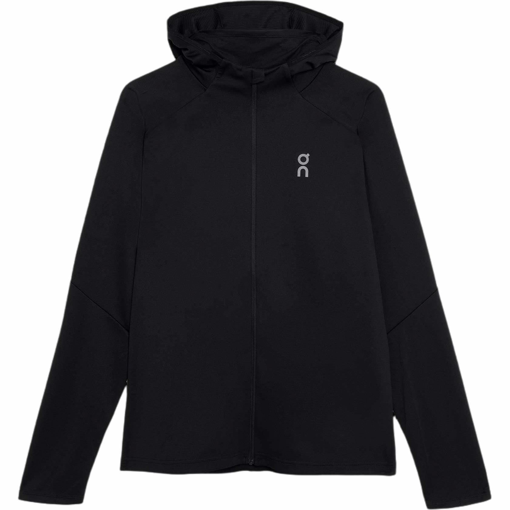 Мужская куртка On Climate Zip Hoodie (черная)