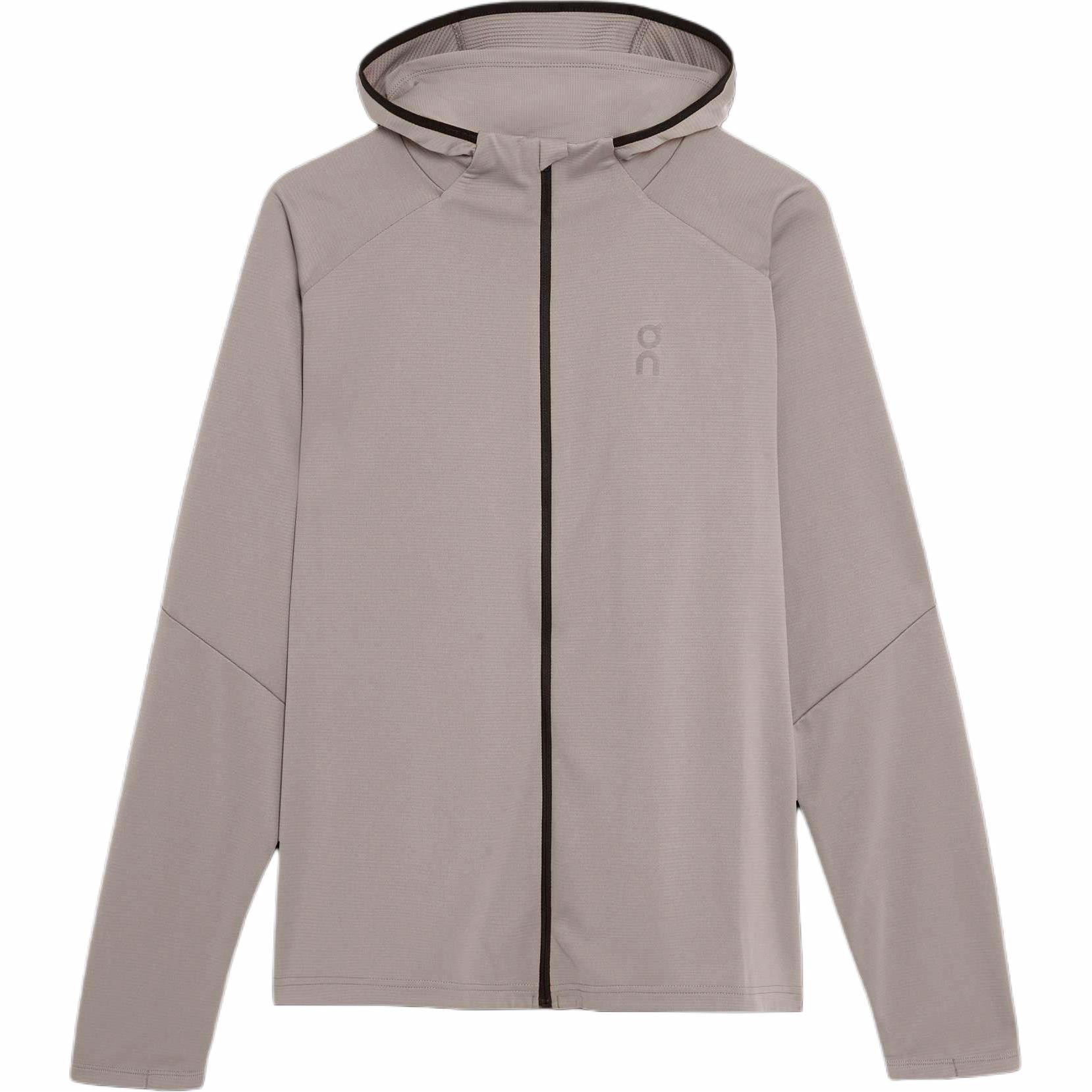 Мужская куртка On Climate Zip Hoodie (серая)