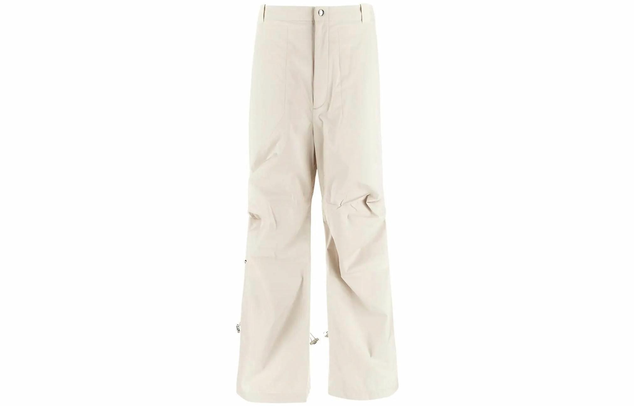Мужские штаны MONCLER MONCLER GENIUS FW22 (белый)
