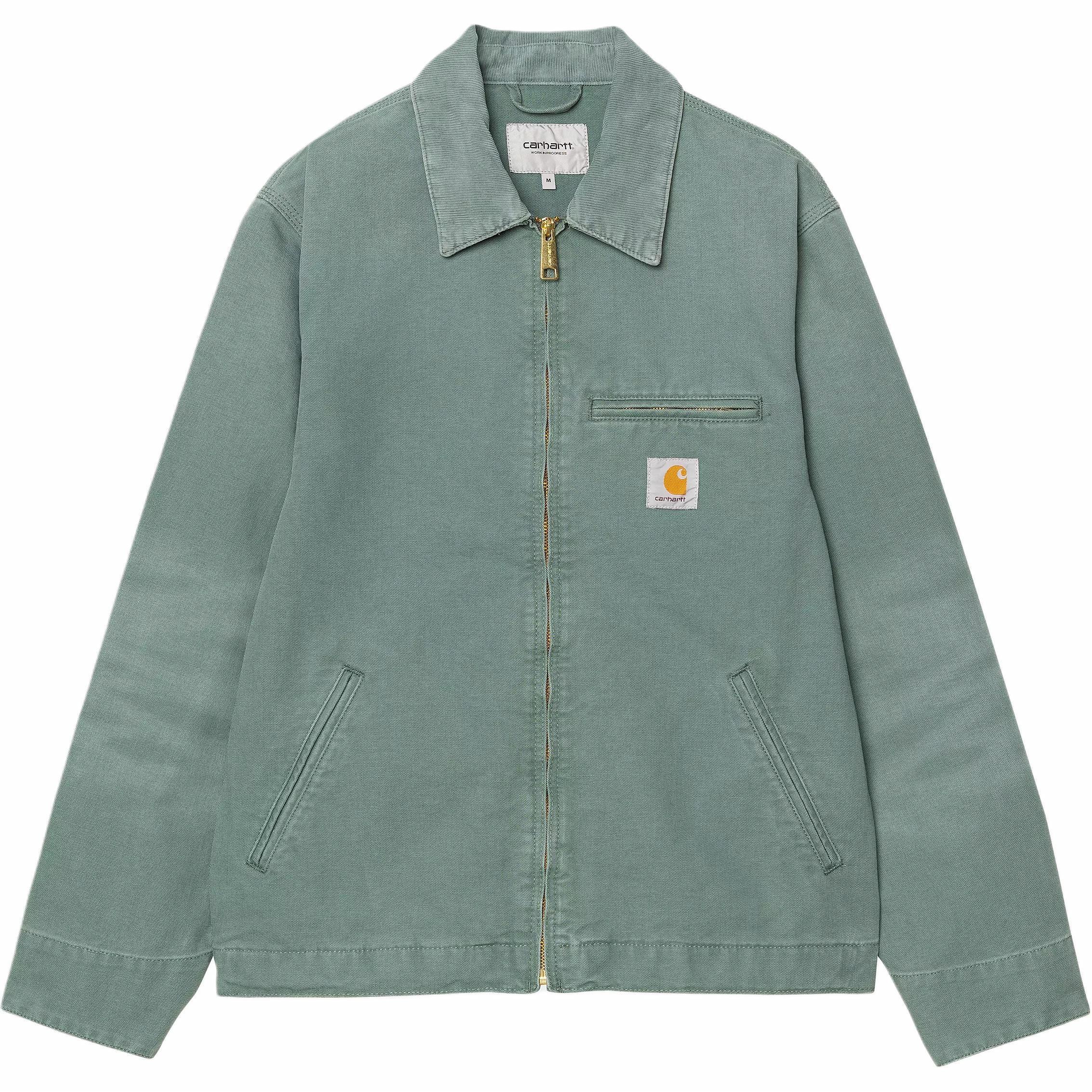 Мужская куртка Carhartt Carhartt WIP SS25 Detroit Jacket (Silver Green - Серебряный Зеленый)