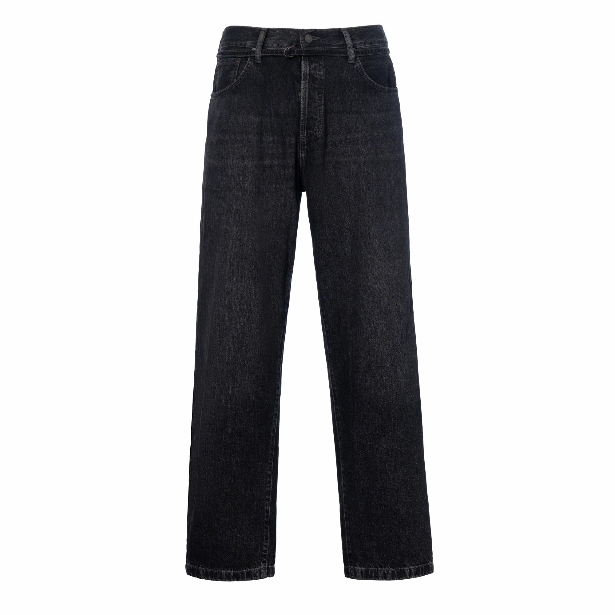 Штаны Acne Acne Studios (черные)