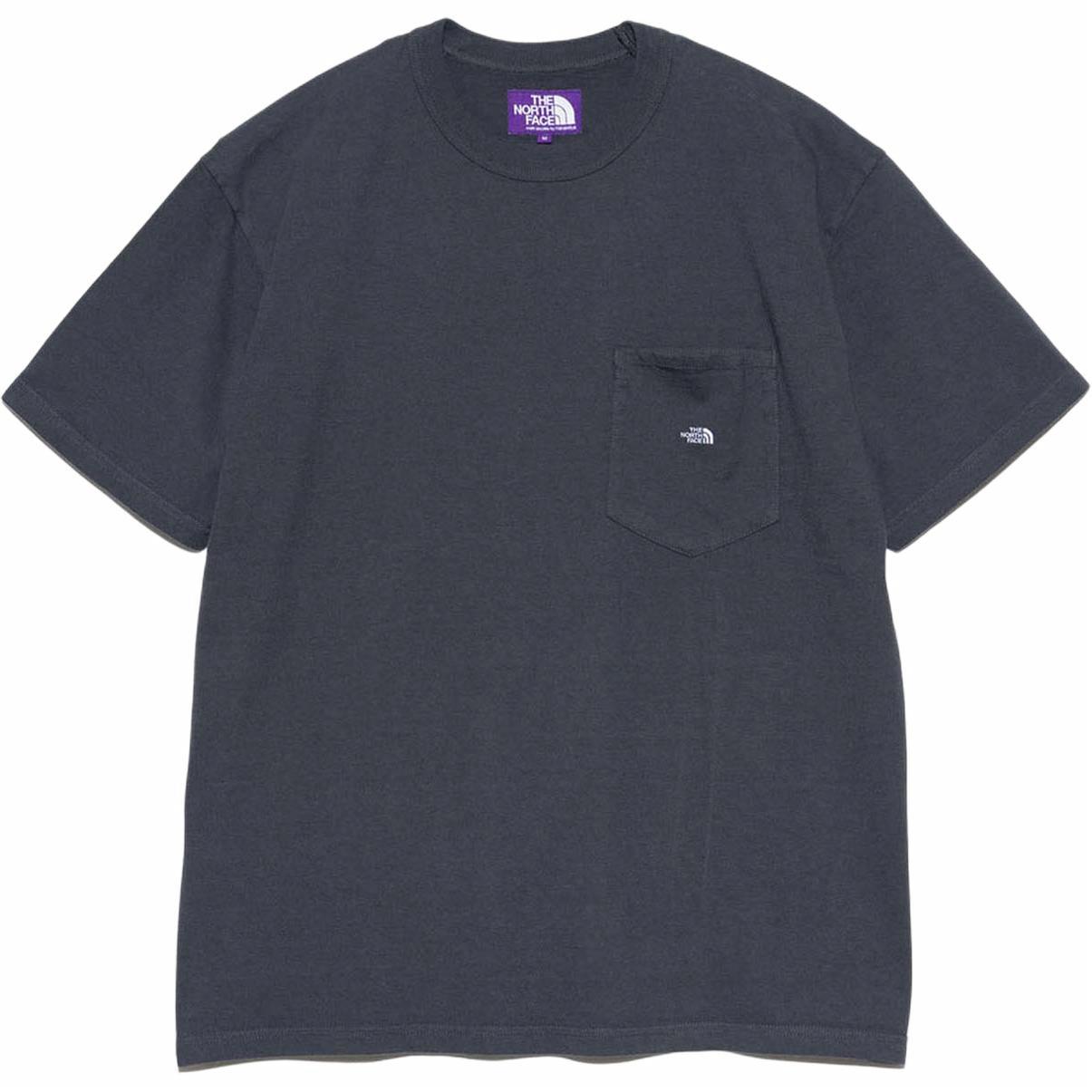 Футболка The North Face PURPLE LABEL (серая)
