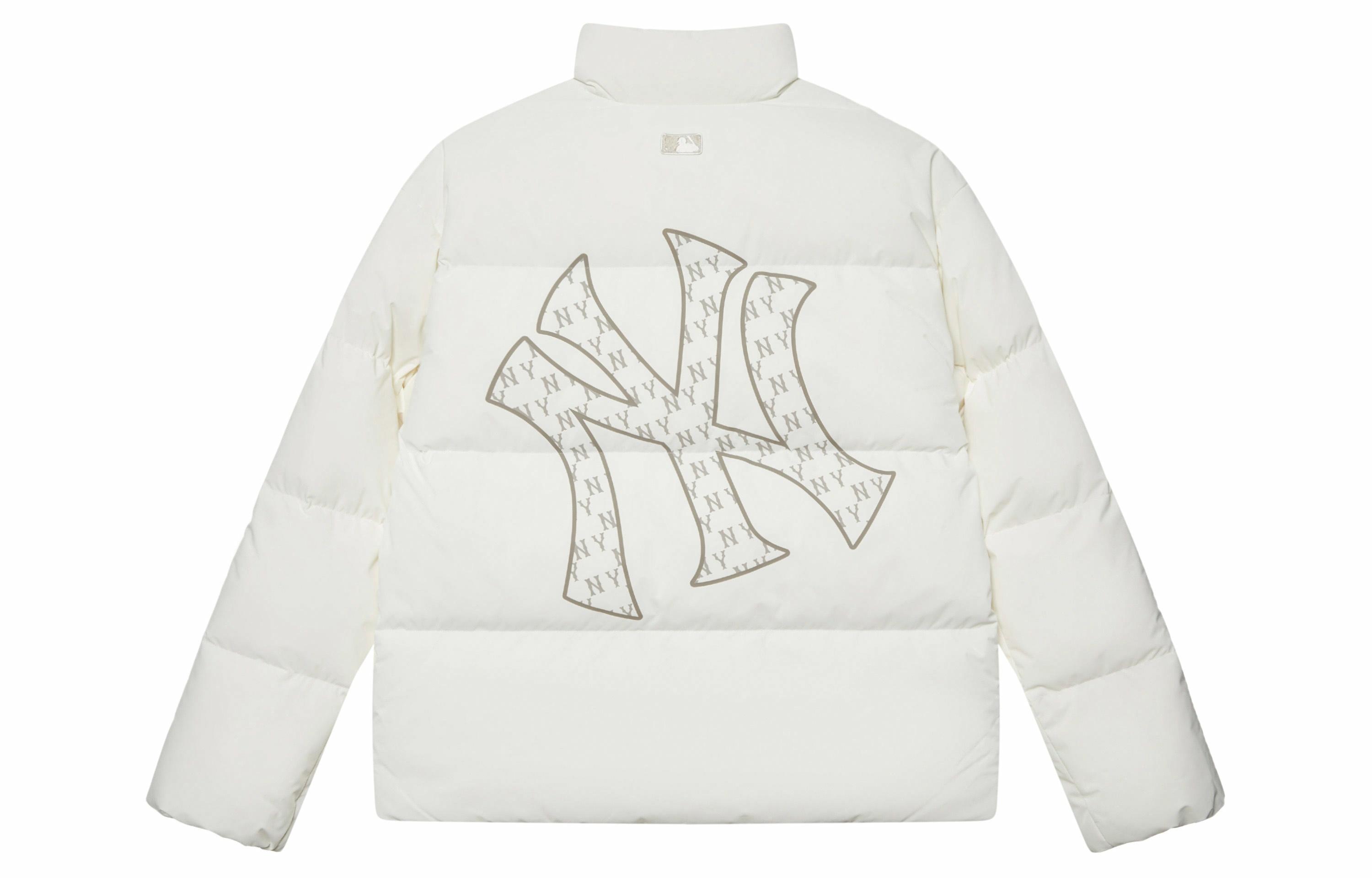 Куртка MLB MONOGRAM (кремовая)