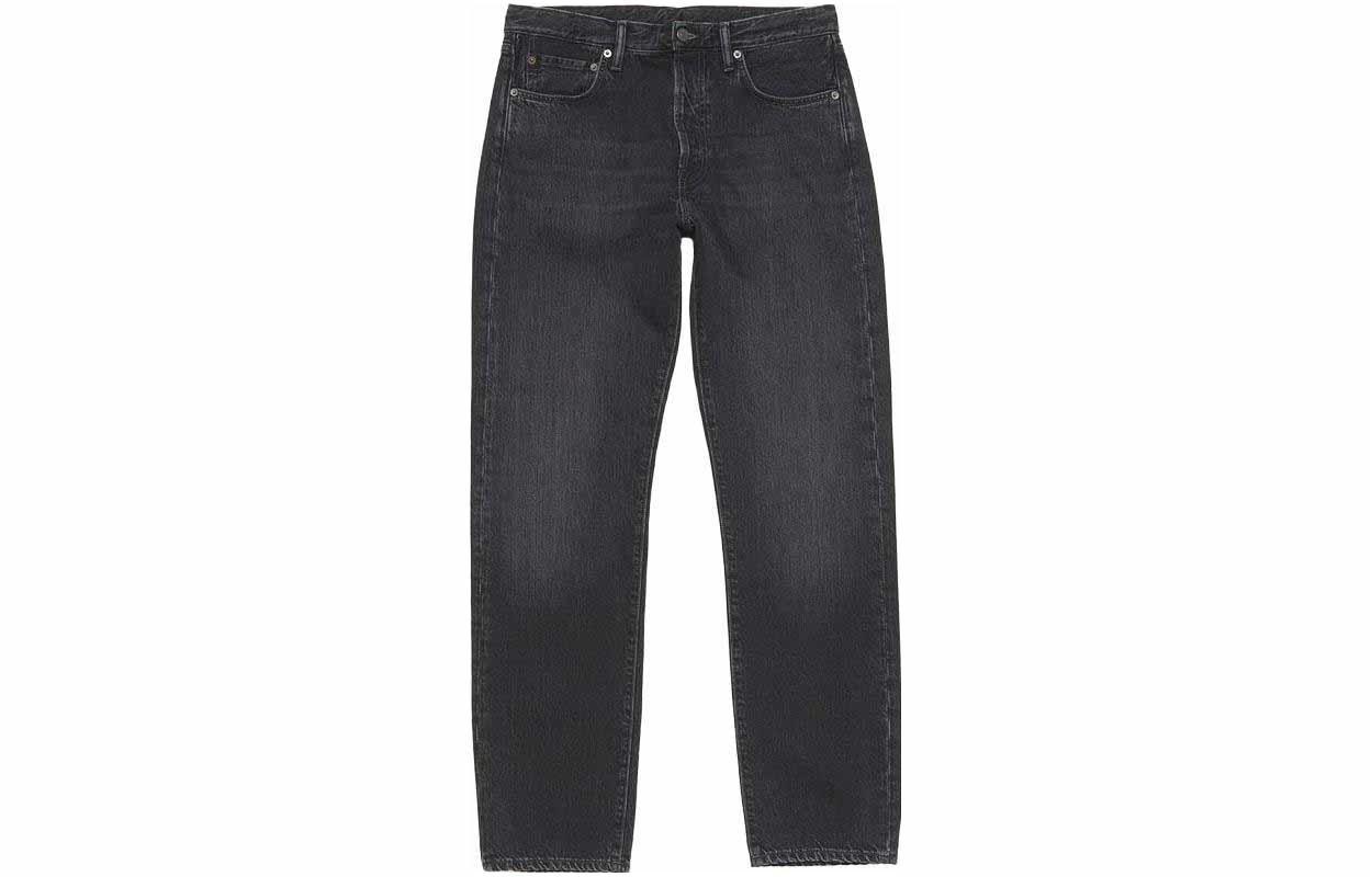 Мужские джинсы Acne Acne Studios SS24 clean 1996 (черный)
