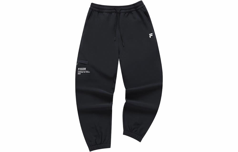 Мужские спортивные штаны Fila FUSION (черные)