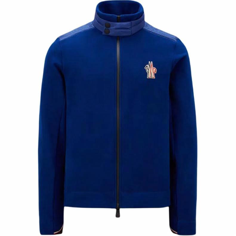 Мужская куртка Moncler Grenoble (синяя)