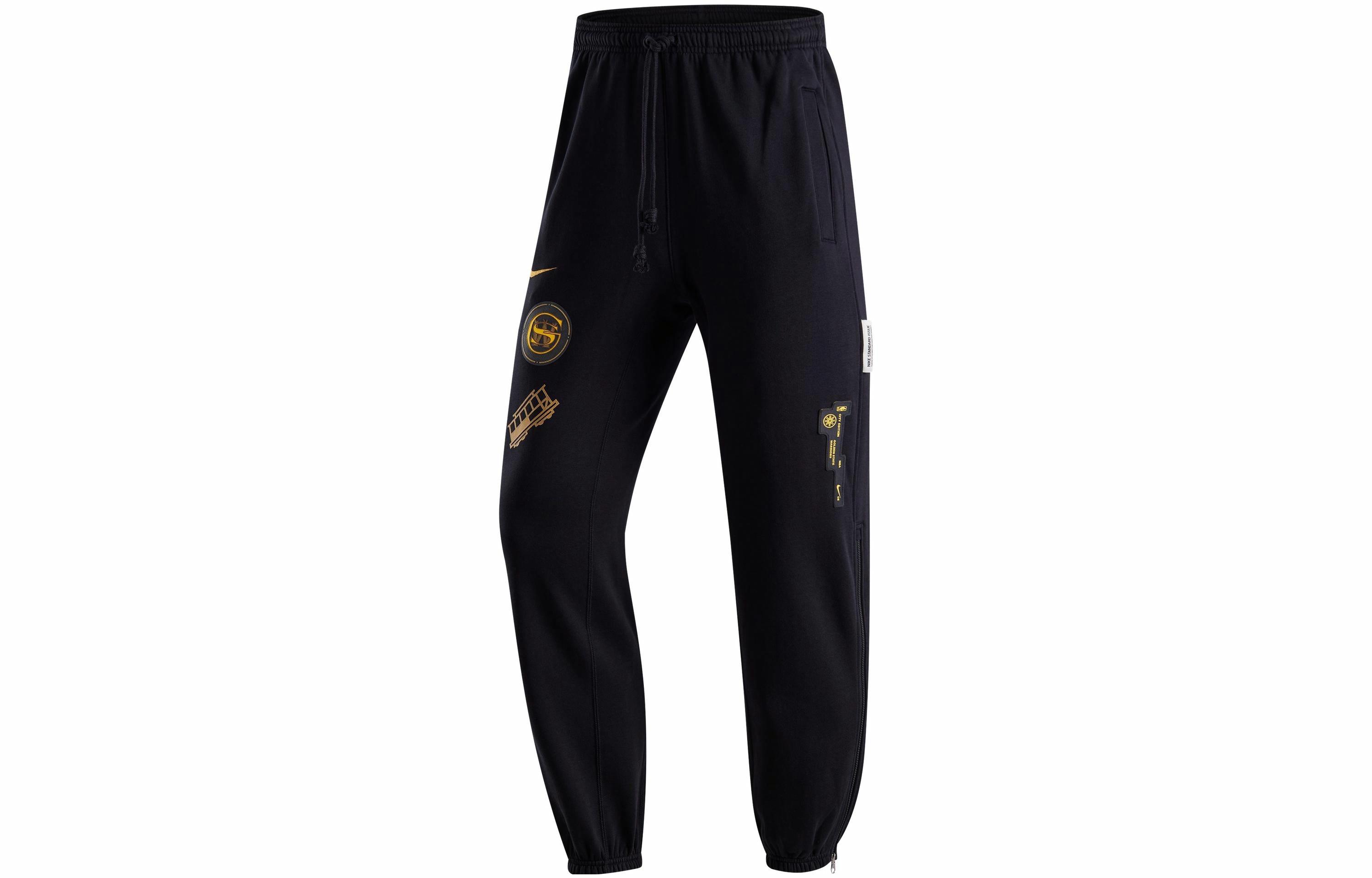 Мужские штаны Nike NBA Golden State Warriors (черные)