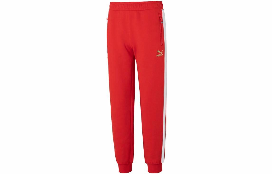 Штаны PUMA CNY (красные)