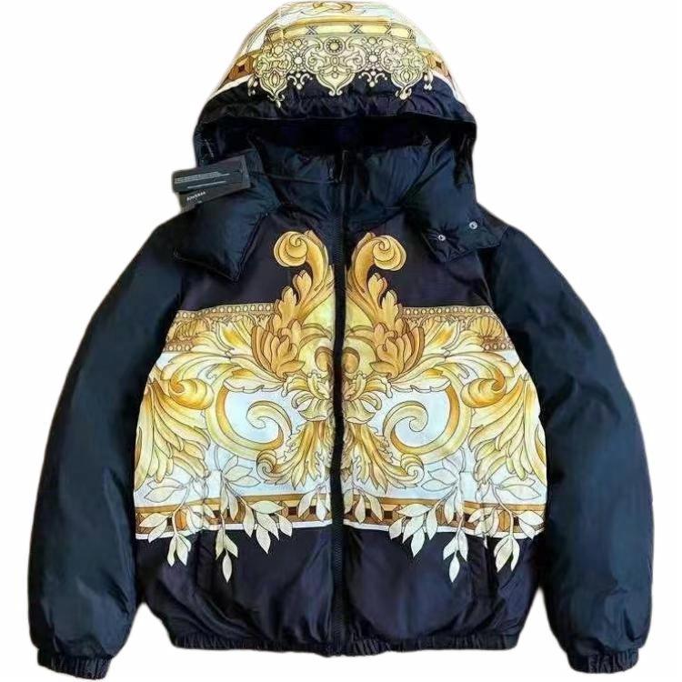 Мужская куртка Versace (черная)