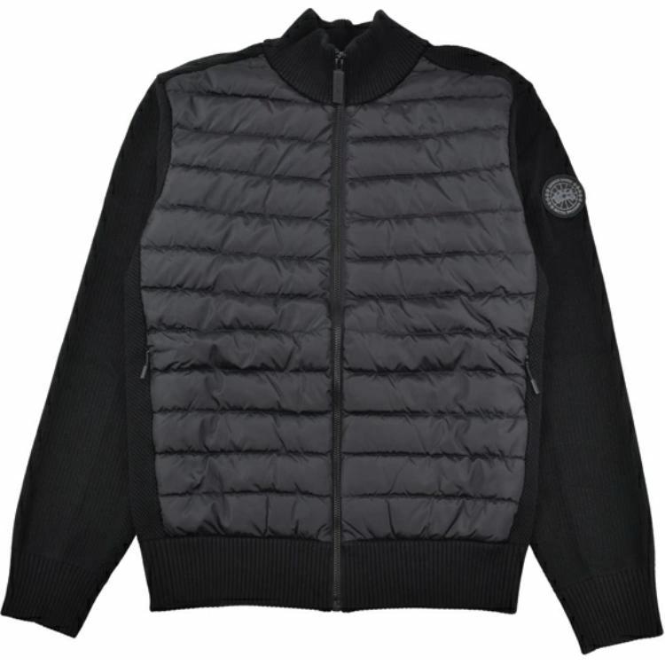 Куртка Canada Goose HyBridge (черная)