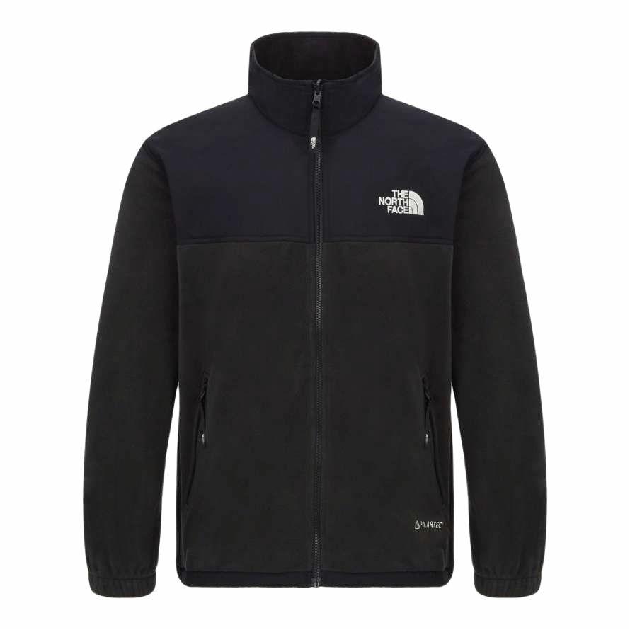 Мужская куртка The North Face Polartec Logan Fleece (черная)