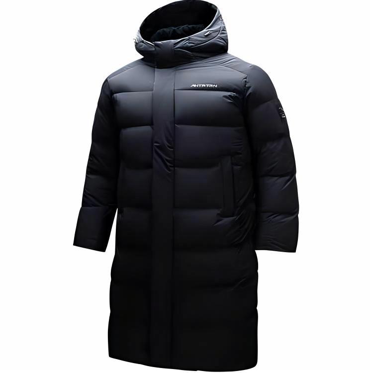 Мужской пуховик Anta Down Jacket (черный)