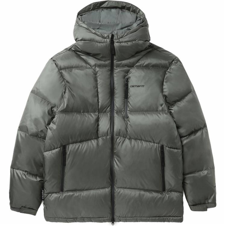 Мужская куртка Carhartt WIP (серая)