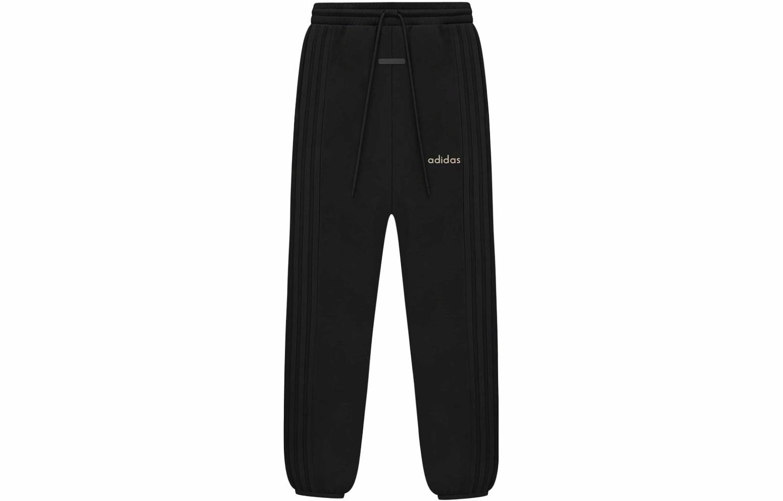Унисекс штаны Fear of God x adidas (черные)