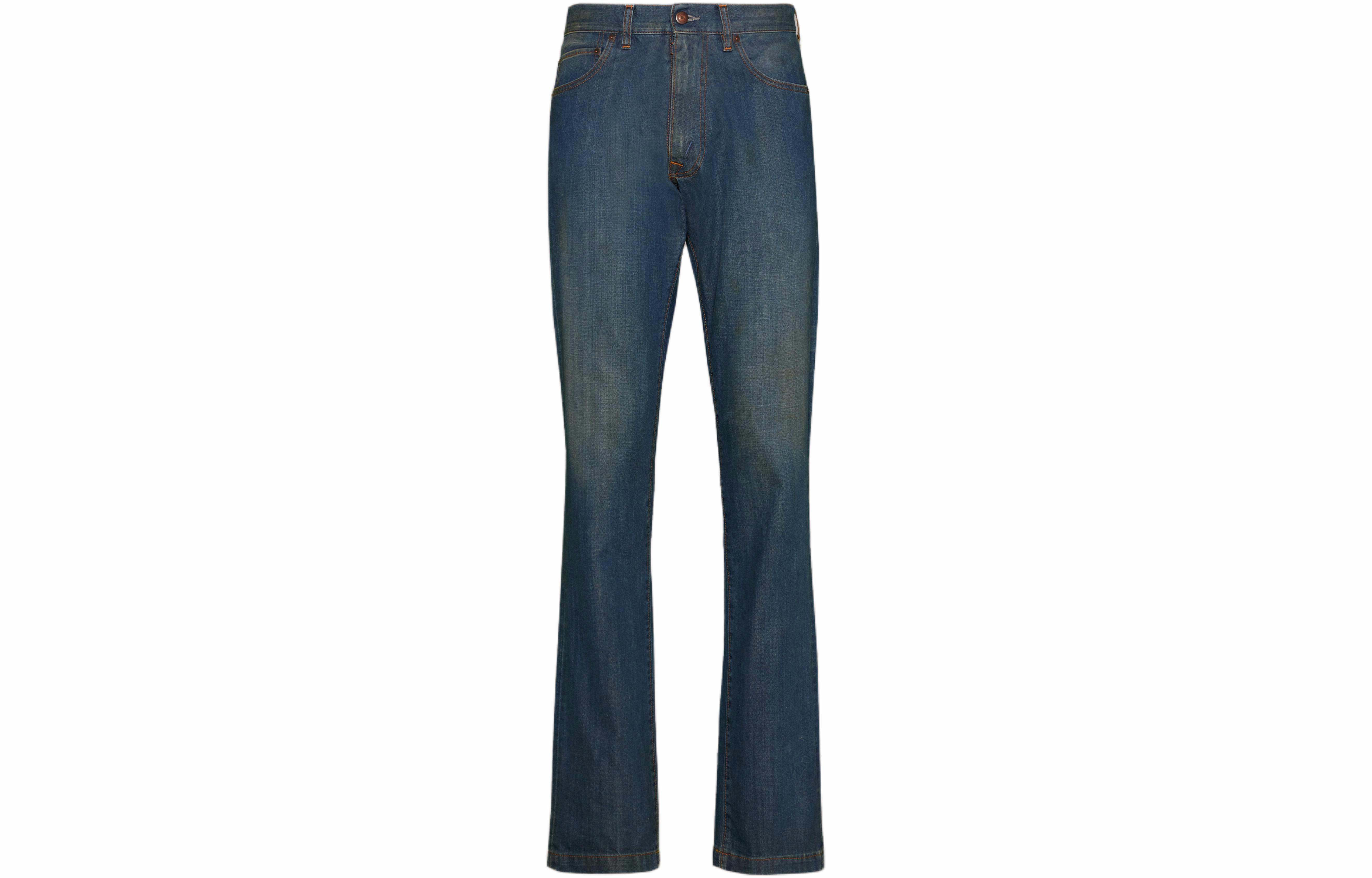 Мужские джинсы Maison Margiela (синие)