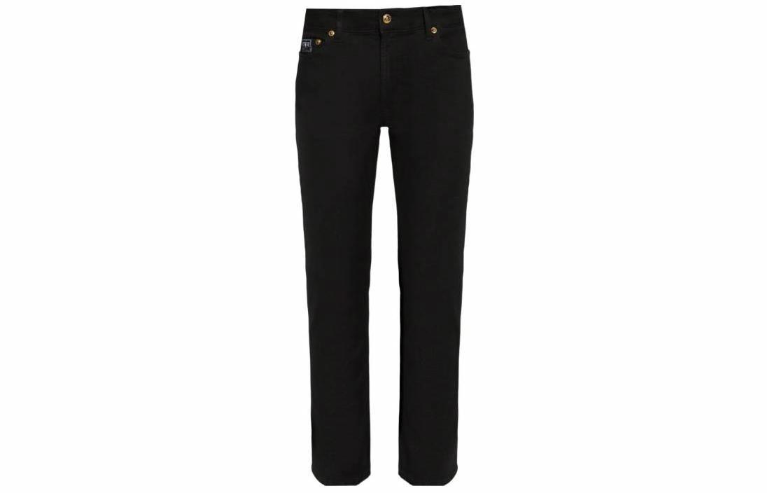 Мужские джинсы Versace Jeans Couture (черные)