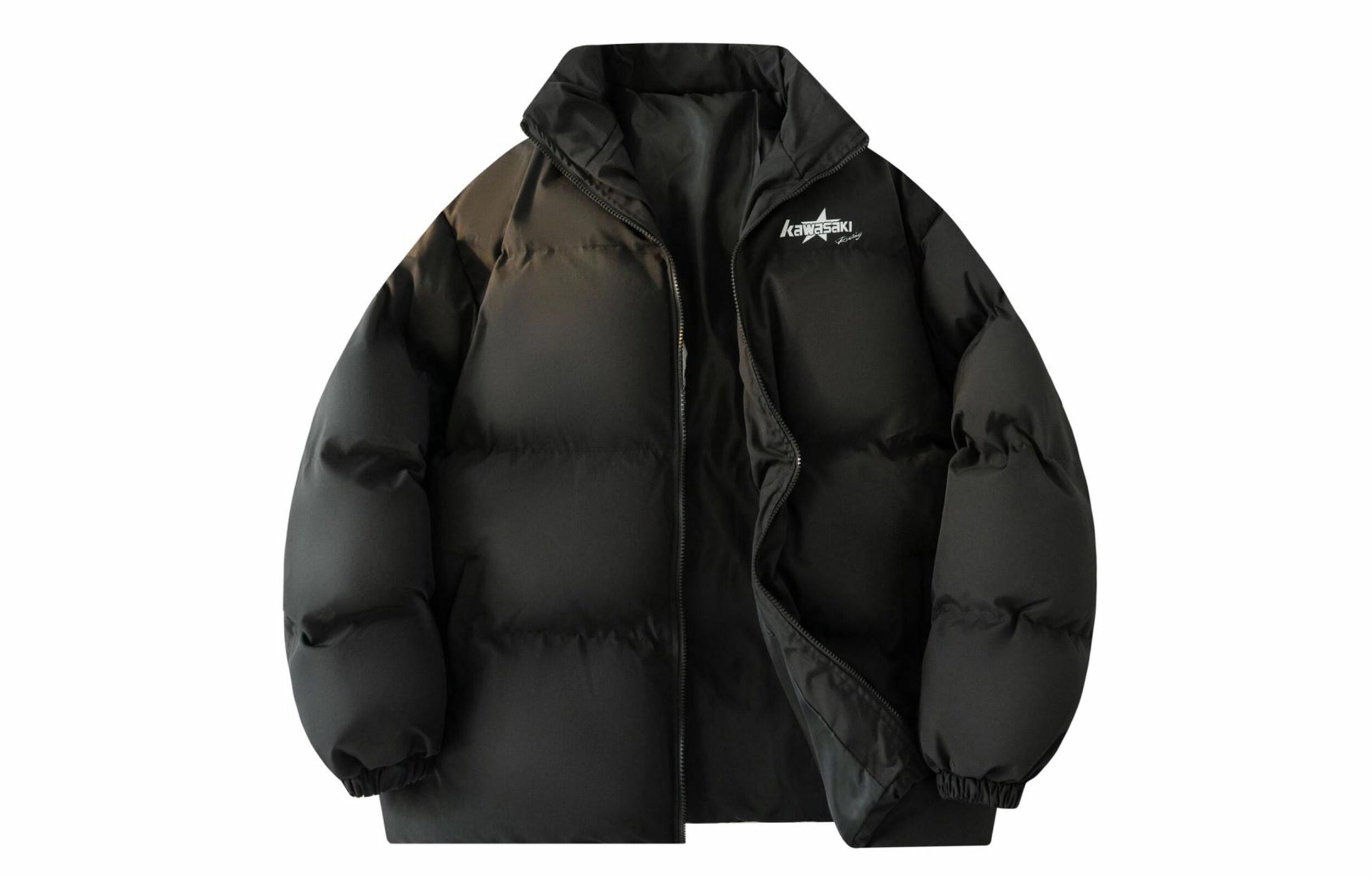 Куртка Kawasaki Retro Jacket (коричневая)