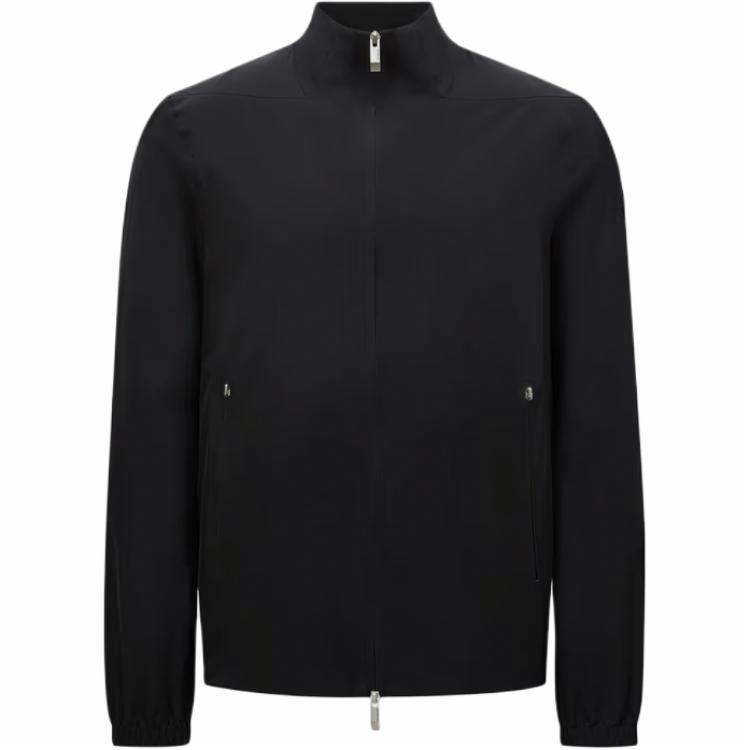 Мужская куртка Moncler Jacket (черная)