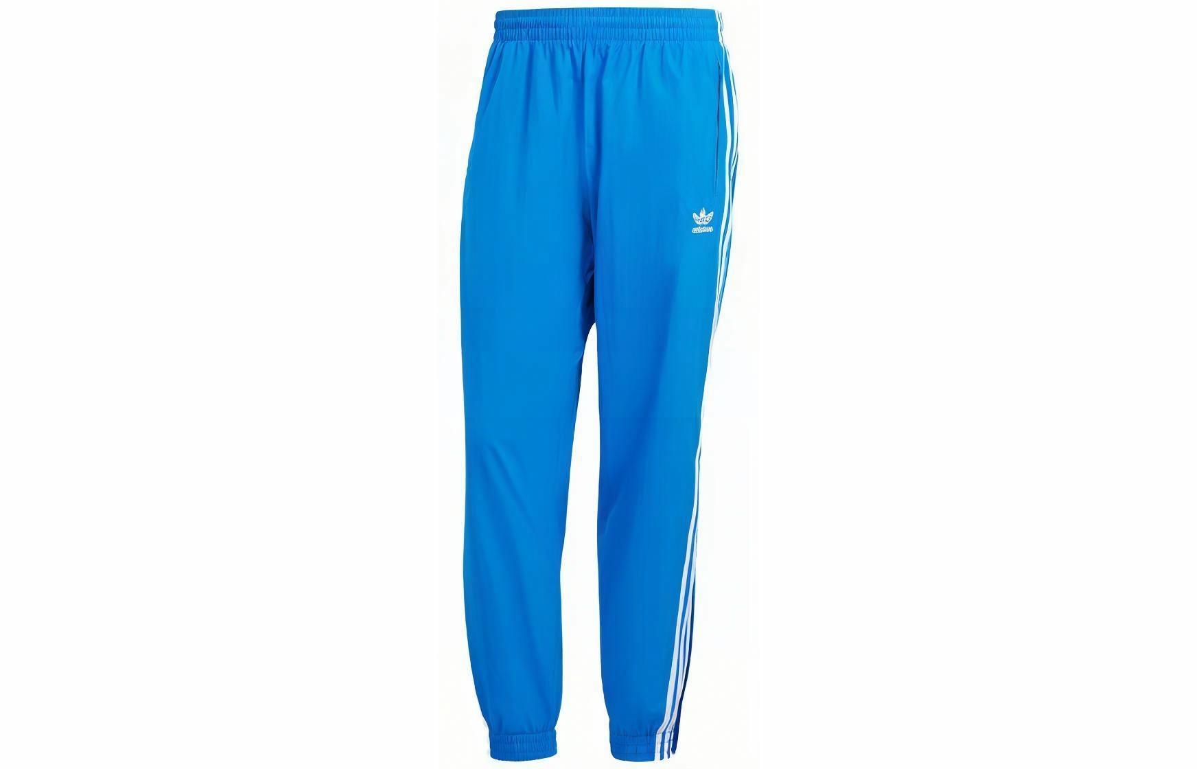 Мужские штаны adidas originals adicolor Woven Firebird Track Pants (синие)