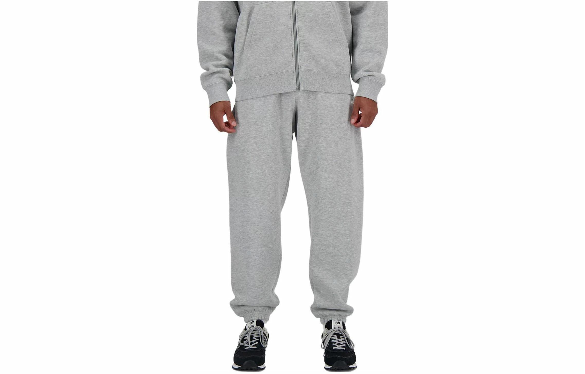 Мужские штаны New Balance Sport Essentials Fleece Jogger (серые)