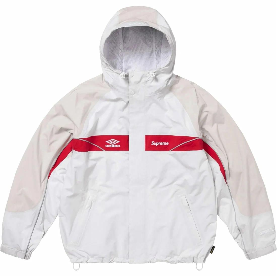 Supreme x Umbro GORE-TEX Hooded Jacket SUPSS 25057 — купить одежду