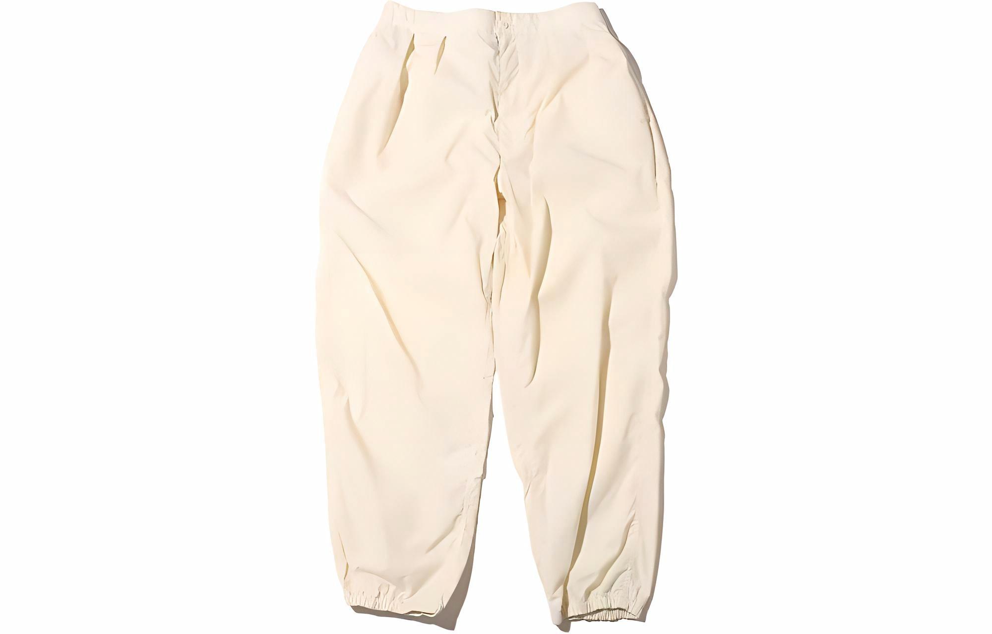 Мужские штаны nanamica Fleece Jogger (бежевые)