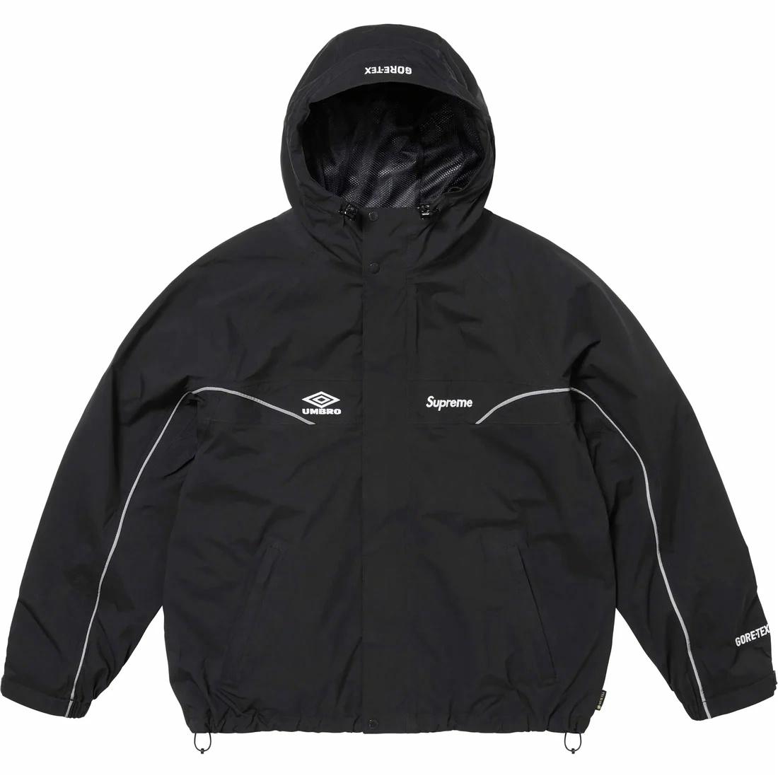 Supreme x Umbro GORE-TEX Hooded Jacket SUP-SS25-057 — купить