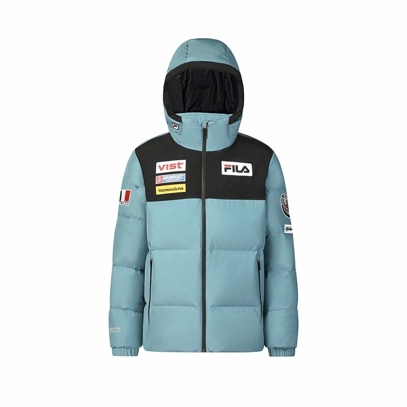 Мужская куртка Fila SKI (синяя)