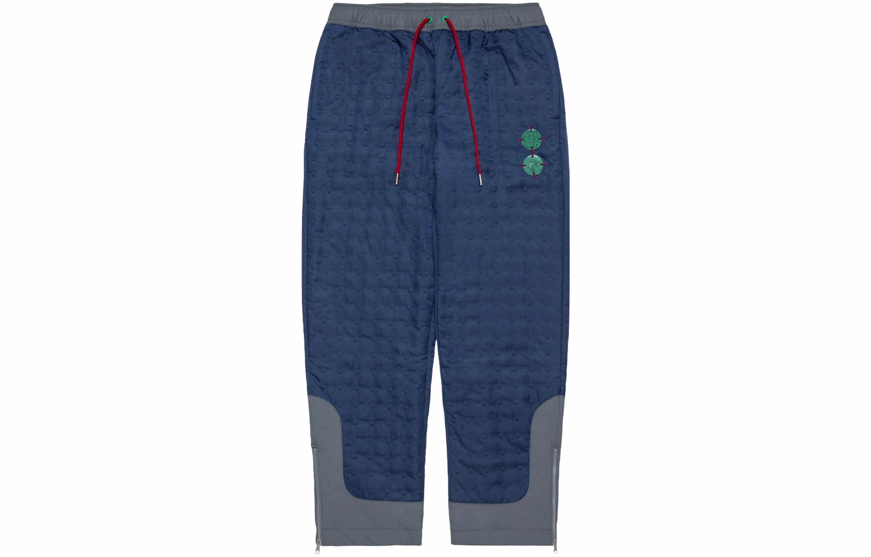 Мужские штаны Nike x CLOT Logo (синие)