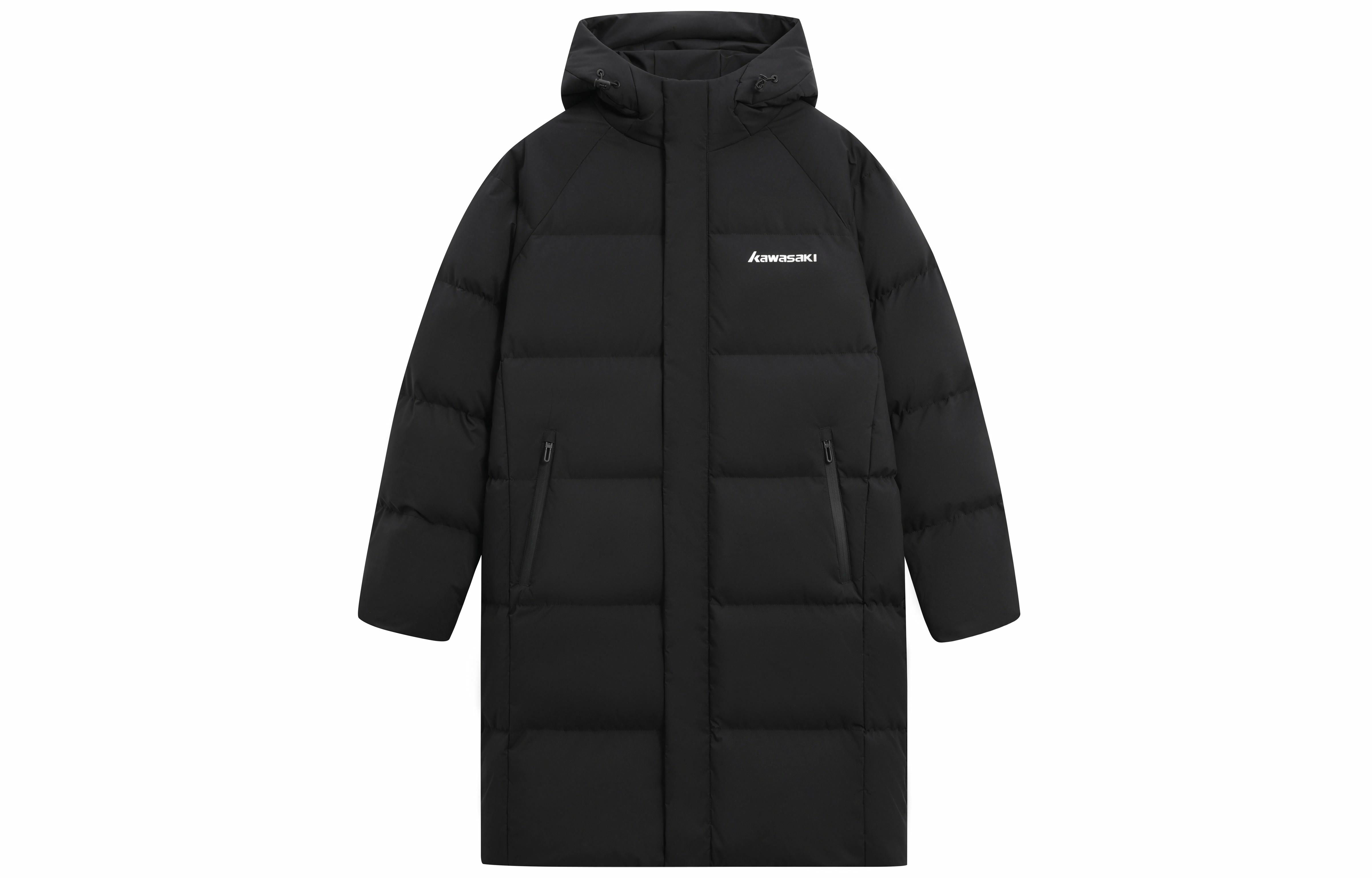 Пальто Kawasaki (черное)