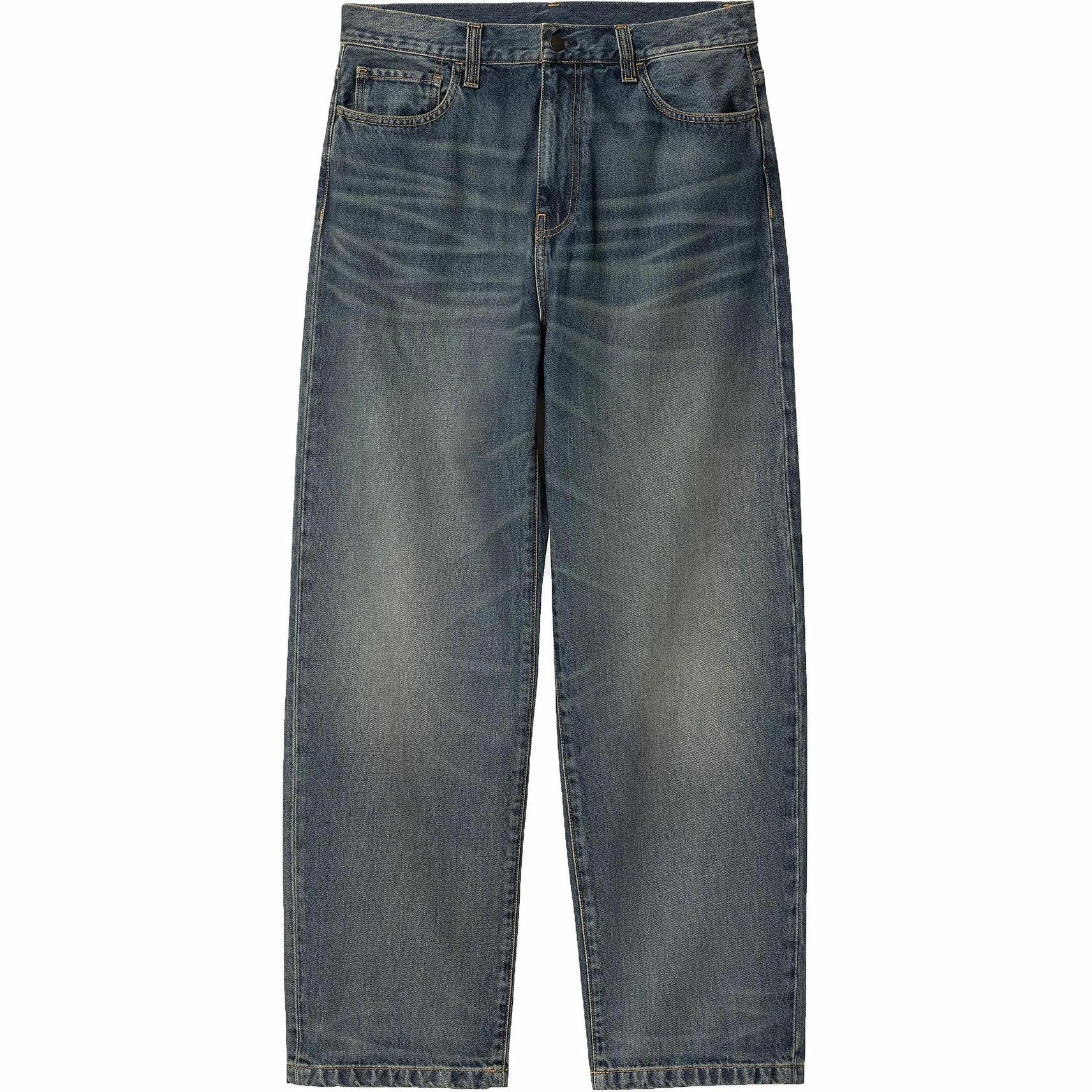 Джинсы Carhartt WIP (синие)