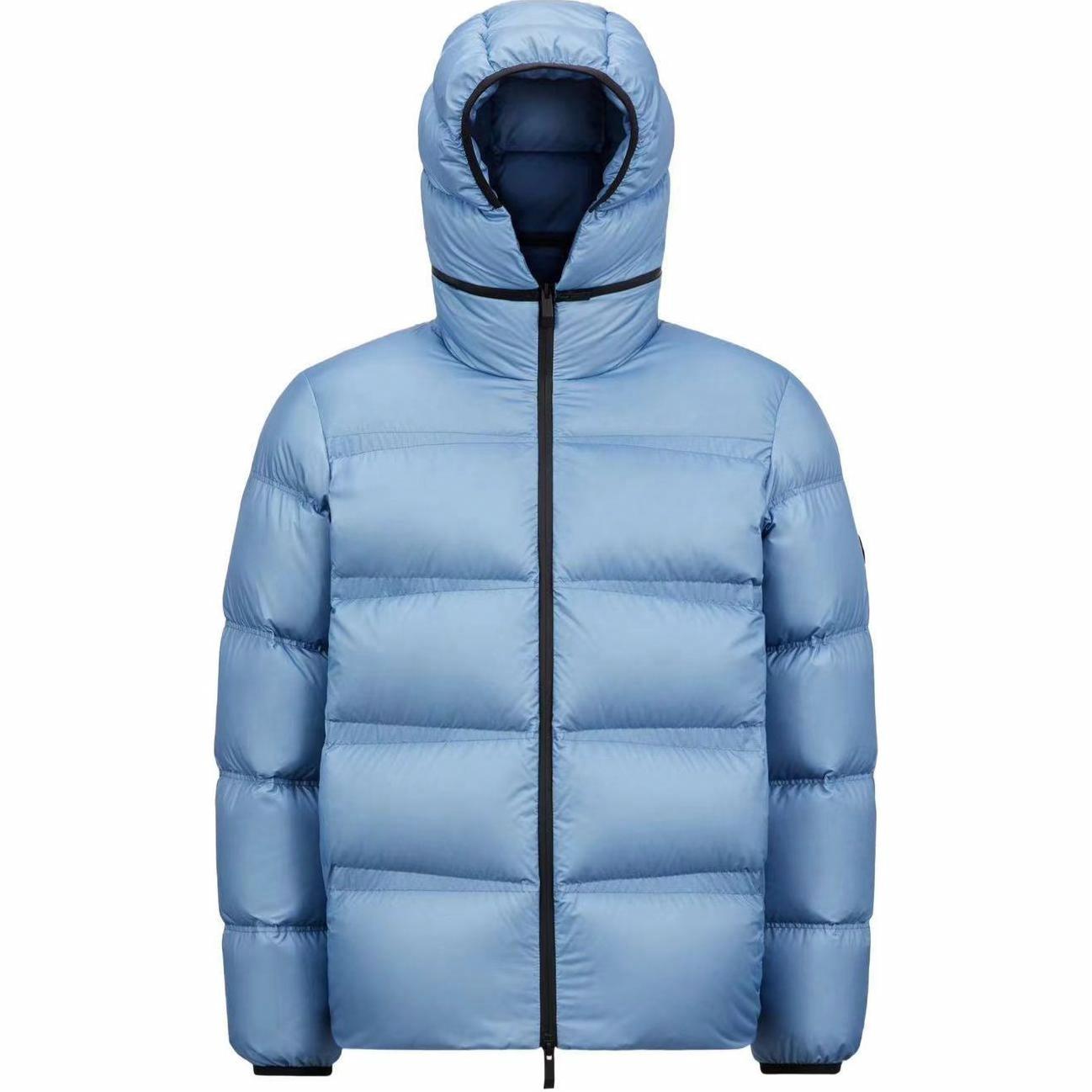 Куртка Moncler FW24 Masac (белая)