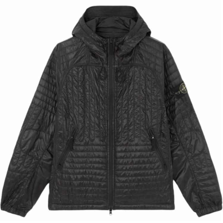 Мужская куртка Stone Island (черная)