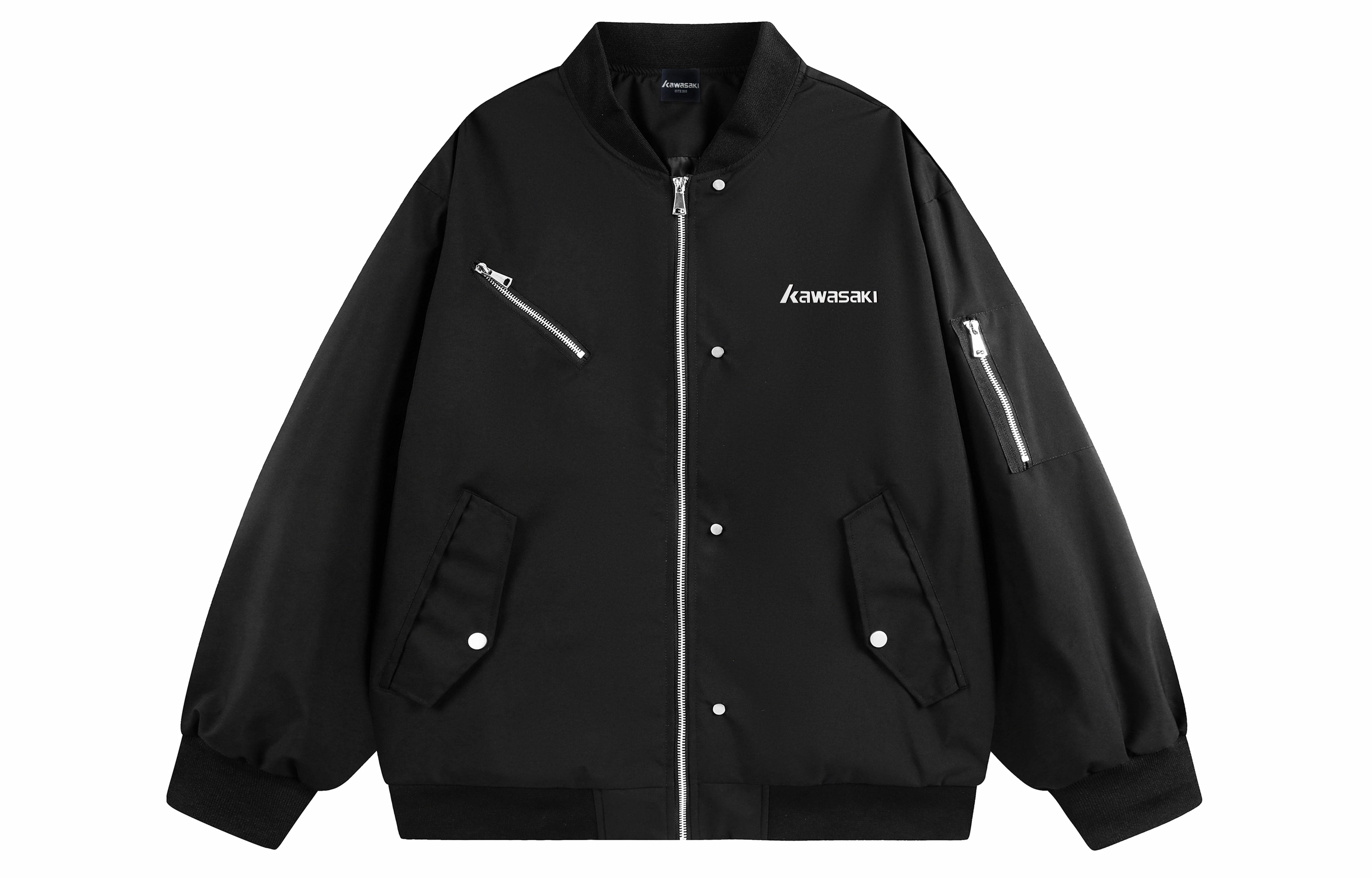 Куртка Kawasaki (черная)