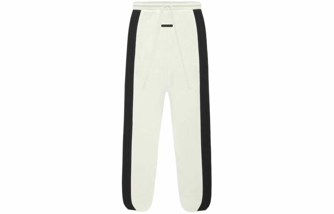 Мужские штаны Fear of God x adidas (белые)